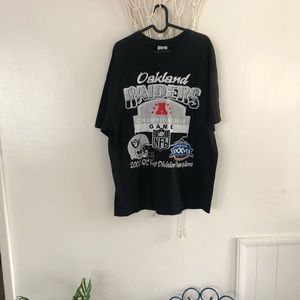 Vintage Oakland Raiders T-shirt